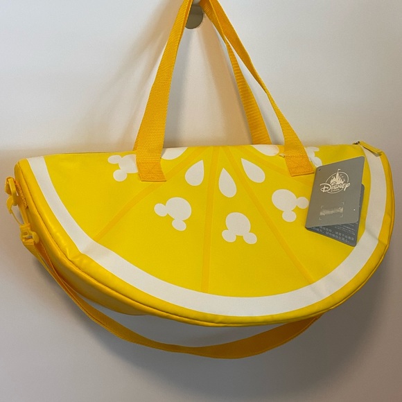 Disney Mickey Mouse lemon cooler bag RARE - Picture 4 of 4